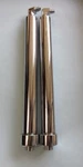 Lowrider Hydraulics 16" Chrome Cylinders (fat), & Elbows, Lock-in Screw, Chevy. Fixed Price $257.00.