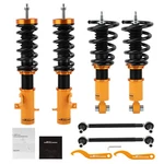 Maxpeedingrods Coilover Lowering Kit Adjustable Damper For Camaro Coupe 10-15. Fixed Price $272.00.