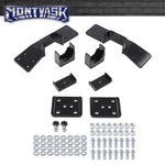 Fit For 99-2006 Chevy & Gmc Silverado 1500 Rear Axle C-notch Flip 6" Drop Kit. Fixed Price $73.68.
