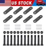2PACK Racewill Trailer Shackle Kit Tandem Axle For Double Eye Spring. Fixed Price $49.99.