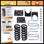 Maxpeedingrods 3" Front & 5" Rear Lowering Kit For Chevy C10/K5, Gmc C10/JIM. Fixed Price $363.99.