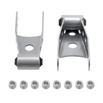 Maxpeedingrods Rear 2"-3" Lowering Drop Shackle Kit For Chevy Silverado 07-18. Fixed Price $42.50.