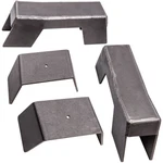 Left Right Under Bed Weld In C-notch For Gmc 1500 Chassis 2007-18. Fixed Price $109.97.