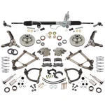 Mustang Ii Ifs Front Suspension, Tube Arms, 375 Coilovers, Power Rack, 4-3/4. Fixed Price $2153.99.