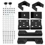 6" Rear Drop Flip Kit & C-notch For Chevy Silverado Gmc Sierra C1500 88-98 Steel. Fixed Price $105.95.