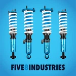 FIVE8 Industries Coilovers Height Adjustable For Lexus IS300 2001-2005. Fixed Price $697.00.