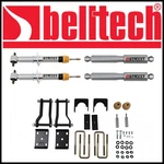 Belltech -2" Front & -4" Rear Lowering Kit W/sp Shocks Fit 19-23 Ford Ranger 2WD. Fixed Price $972.00.