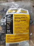 Fastenal 3/8 Inch Clamping Diameter 1/2 Width Bag Of 50. Fixed Price $19.95.