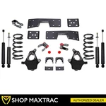 Maxtrac 3"/5" Drop Lowering Kit KS330935-8 Fits 1999-2006 Gmc Sierra V8 2WD. Fixed Price $1201.32.
