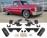C-10 1973-1987 Mcgaughys 4.5/6 Deluxe Drop Kit For Hd Brakes. Fixed Price $796.90.