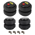 4PCS Air Suspension Spring Bags 2500LB For Heavy Duty 1/2"NPT 3/8"-16UNC. Fixed Price $128.95.