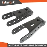 Labwork Rear Lowering Shackle Kit With 2" Drop Chevy Dodge Ford & Gmc 6400. Fixed Price $29.42.