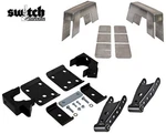 Chevrolet Silverado 1500 2007-2013 9" Drop Flip Kit Weld On Under Bed C-notch. Fixed Price $451.90.