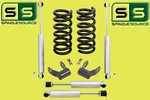 2"/2" Drop Kit Fits 98-15 Ford Ranger 2WD Coils+shackles+shock Spr CODE-2/A/C/J. Fixed Price $283.79.