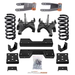 Front & Rear 7-8" Drop Kit For Chevrolet/gmc C1500 88-98 W/1.25" Rotors V8. Fixed Price $445.69.