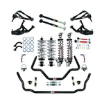QA1 BW02-GMB4 Level Big Wheel Kit, Da Shocks, 71-76 B-body. Fixed Price $6307.78.