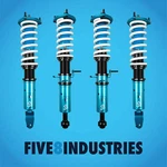 FIVE8 Industries For 14-PRESENT Infiniti Q50 Rwd Full Coilover Height Adjustable. Fixed Price $737.00.