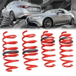 Megan Racing Red Street Lowering Springs Kit For 17+ Alfa Romeo Giulia 952 Rwd. Fixed Price $182.26.