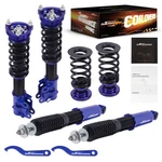 Maxpeedingrods Coilovers Shocks Suspension Kit For Honda Civic 2006-2011 Blue. Fixed Price $215.00.