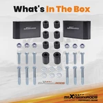 2INCH Rear Trailing Arm Spacers Kit Subaru Impreza/forester/legacy/outback. Fixed Price $47.06.