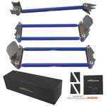 Universal Weld Parallel 4 Link Suspension Kit Pan Hard Bar For Car Air Ride. Fixed Price $172.69.