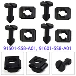 4SET Fit For Honda Plastic Engine Cover Stud And Stay Grommet Kit 91501-SS8-A01. Fixed Price $19.54.