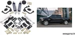 Ridetech Performance Lowering Sys, 2019-2026SILVERADO, Sierra 1500, 2WD/4WD, F6. Fixed Price $3315.00.