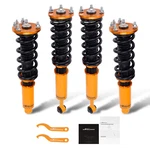 Maxpeedingrods Coilovers Shock Absorbers Suspension For Honda Accord 1998-2002. Fixed Price $208.00.