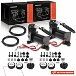 A-premium Sets 200PSI 3/8" Npt Air Suspension Compressor Kit For Train Horns. Fixed Price $418.93.