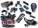 4-6 Lowering Drop Kit Spindles Springs Flip Fits 2007-2018 Silverado 1500. Fixed Price $649.17.