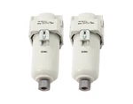 Smc 3/8" Water Traps For Air Compressors, Tanks Ride Suspension - 2 Pack. Fixed Price $78.40.