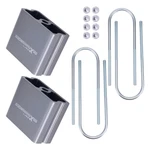 Universal Suspension 4" Drop Kit Billet Aluminum Lowering Blocks With U-bolts. Fixed Price $66.71.