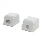 Helix Weld On Steering Rack Mounts - Set. Fixed Price $69.95.