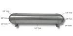 5 Gallon Spun Aluminum Air Tank W/ 7 Ports And Brackets. Fixed Price $150.99.