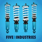FIVE8 Industries For 97-01 Honda Crv Cr-v Full Coilovers Height Adjustable. Fixed Price $665.00.