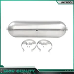 24" Seamless Spun Aluminum Air Ride Suspension 5 Port 3 Gallon Brushed Tank. Fixed Price $121.77.