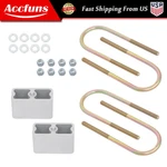 3' Aluminum Lowering Block Kit Fit For D21 Pickup Nissan 720 1983-1997. Fixed Price $60.08.