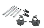 Belltech Lowering Kit 2"F-2"R W/sp Shocks 03-07 4X4 Silverado/sierra Ss. Fixed Price $816.10.