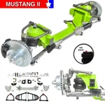 40-46 Grnaham/hupp Mustang Ii Ifs Air Ride Stock 5X5 Man Lh Rak No Xmem. Fixed Price $2699.95.