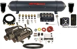 3/8" Accuair E+ Connect Ride Kit W/VU4 & Airmaxxx X-series Compressors. Fixed Price $2319.98.