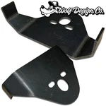 Crown Rear Upper Bag Ride Suspension Frame Mounting Bracket Weld-on Pair. Fixed Price $79.00.