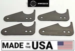 Sr Parallel Link Axle Brackets Laser Cut 3" 9/16" Holes 1/4" Steel 4PCS. Fixed Price $46.90.