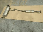 2021 Nissan Rogue 2.5L Awd Exhaust System Rear Muffler & Resonator Pipe Assy Oem. Fixed Price $679.99.