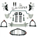 Mustang Ii Ifs Front End Kit 28-47 Ford Shocks Springs Swaybar. Fixed Price $1999.95.