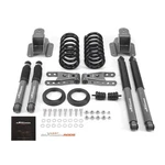 Complete Suspension Set For Dodge Ram 1500 2WD 94-99 Front 2-3" Rear 4" Drop. Fixed Price $481.51.
