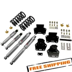 Belltech 802SP Front And Rear Complete Lowering Kit W/ Street Performance Shocks. Fixed Price $824.00.