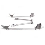 Heavy Duty Triangulated Universal Four Link Kit With Shock Hardware. Fixed Price $499.95.