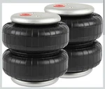 2PCS Universal Air Suspension Double Bellow Spring 2500LB 1/2" Npt Single Port. Fixed Price $49.99.