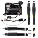 Front&rear Air Shocks Struts+compressor For Cadillac Escalade Gmc Suburban Yukon. Fixed Price $286.99.