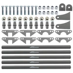 Weld Parallel 4 Link Suspension Truck Classic Car Rod Mounts Bars. Fixed Price $163.56.